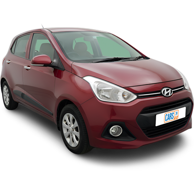 2014 Hyundai Grand i10 - Hatchback - Petrol - Automatic - ₹3.40 lakh